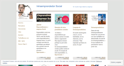 Desktop Screenshot of intraemprendedorsocial.org