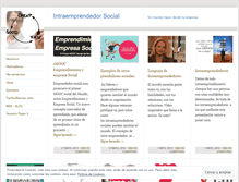 Tablet Screenshot of intraemprendedorsocial.org